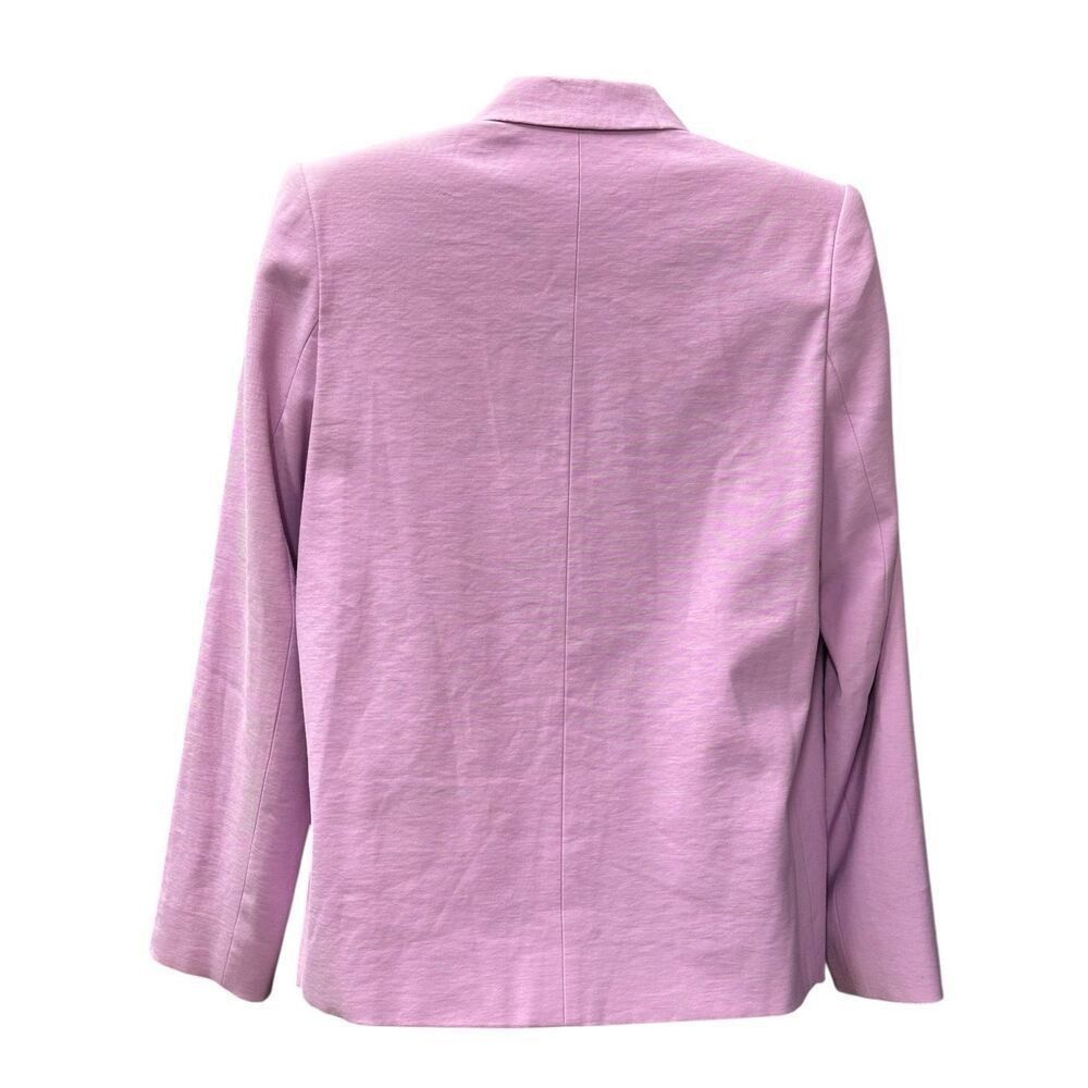 The Sei Double Breasted Blazer In Lavendar Nwt Size 0 — image 3 of 5